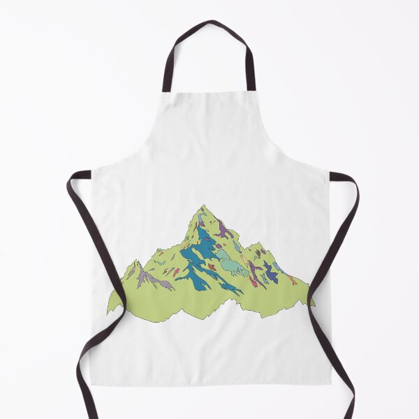 Item preview, First Light Everest - Geometric Alpine Peak Art designed and sold by iampaulmorris.
