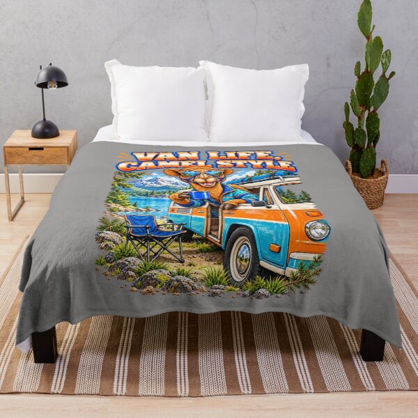 Item preview, Campervan Adventure Camel – Funny Camel T-Shirt – Funny Camel T-Shirt Animal Graphic Camel T-Shirt designed and sold by Camel & Quirk.