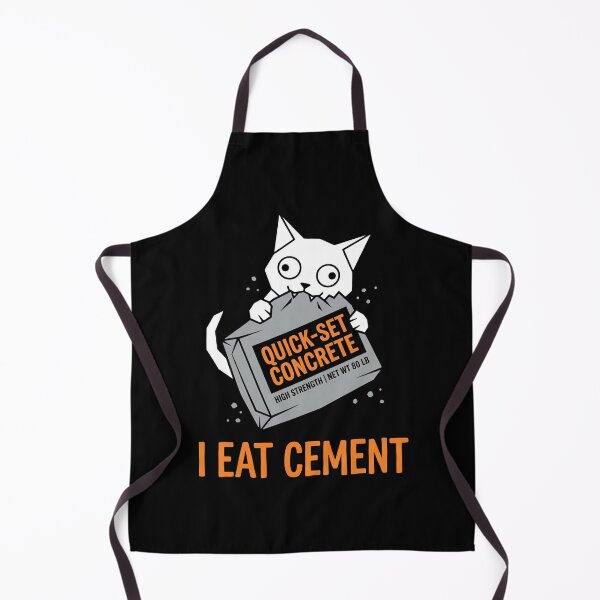 Item preview, I Eat Cement T-Shirt | Funny Sarcastic Graphic Humor Tee designed and sold by ImadDesignsArts.