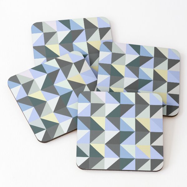 Item preview,  Zebra Stripes Triangle Textile designed and sold by AfricanMuse.