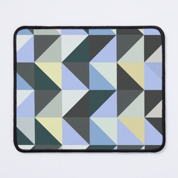 Item preview, Zebra Stripes Triangle Textile designed and sold by AfricanMuse.