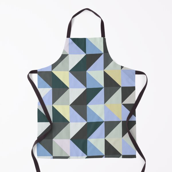 Item preview,  Zebra Stripes Triangle Textile designed and sold by AfricanMuse.