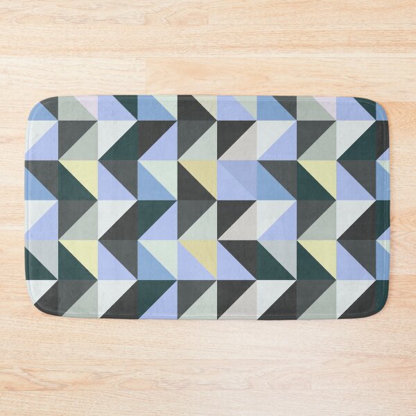 Item preview,  Zebra Stripes Triangle Textile designed and sold by AfricanMuse.