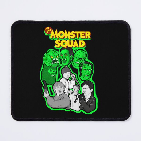 Item preview, The Monster Squad Character Collage Design designed and sold by Jodi Baker.