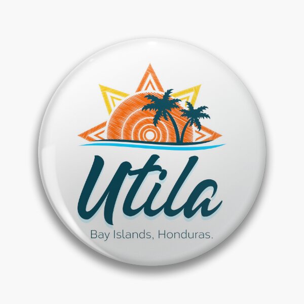 Item preview, Utila Sunset - Bay Islands Travel Art designed and sold by Gustavo Navarro.