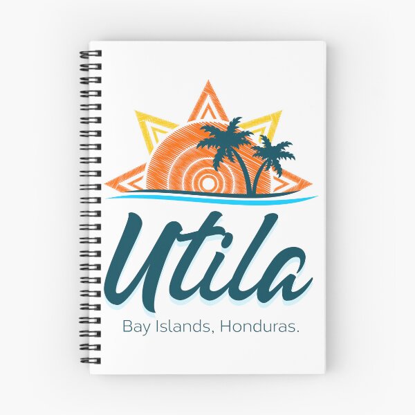 Item preview, Utila Sunset - Bay Islands Travel Art designed and sold by Gustavo Navarro.