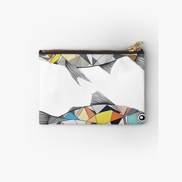 Item preview, stained glass mosaic fish designed and sold by PhiloDoh.