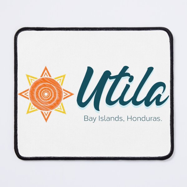 Item preview, Utila Bay Islands - Honduras Tropical Travel Art designed and sold by Gustavo Navarro.