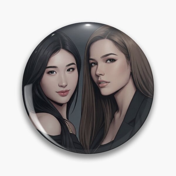 Item preview, FahSey Vamp Glam GL Series Actress Lgbtq+ Comic Book Art Home Wall Decor Print Poster Pride TV Series Movie Music designed and sold by Mind Space.