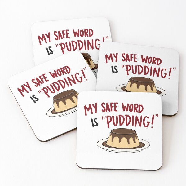 Item preview, Safe work is pudding designed and sold by TineHunterArt.