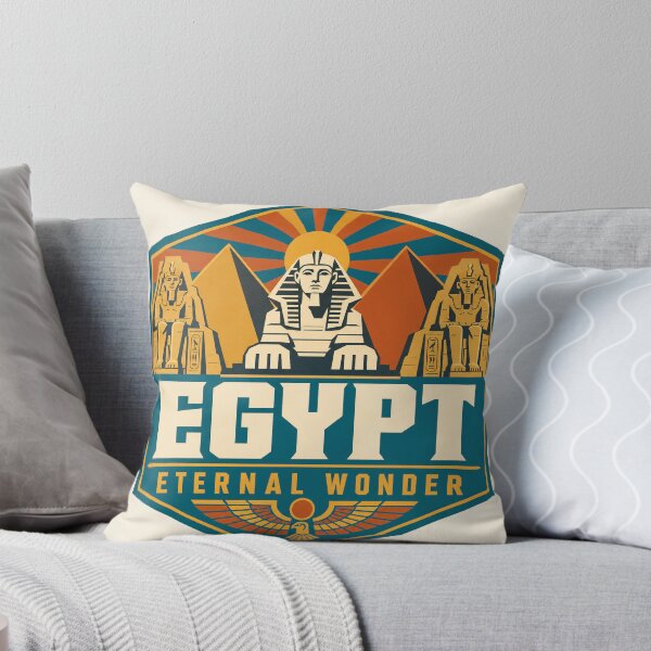 Item preview, Egypt Graphic Image designed and sold by VinImages.
