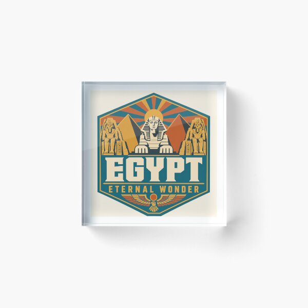 Item preview, Egypt Graphic Image designed and sold by VinImages.