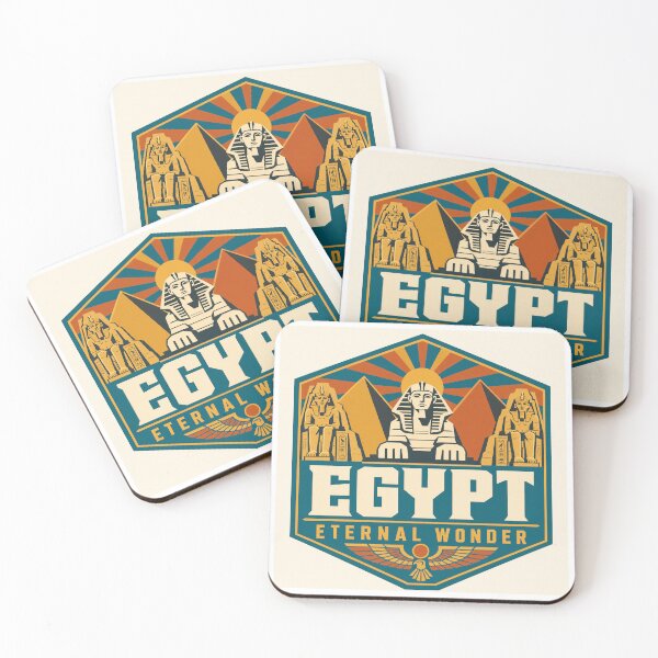 Item preview, Egypt Graphic Image designed and sold by VinImages.