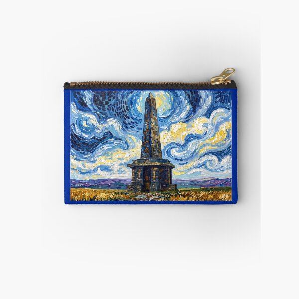 Item preview, Stoodley Pike Monument - Van Gogh Style designed and sold by ArtworkNorth.