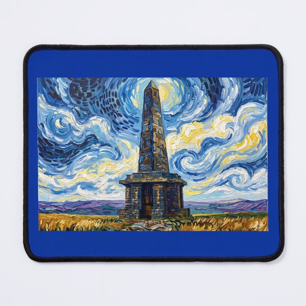 Item preview, Stoodley Pike Monument - Van Gogh Style designed and sold by ArtworkNorth.