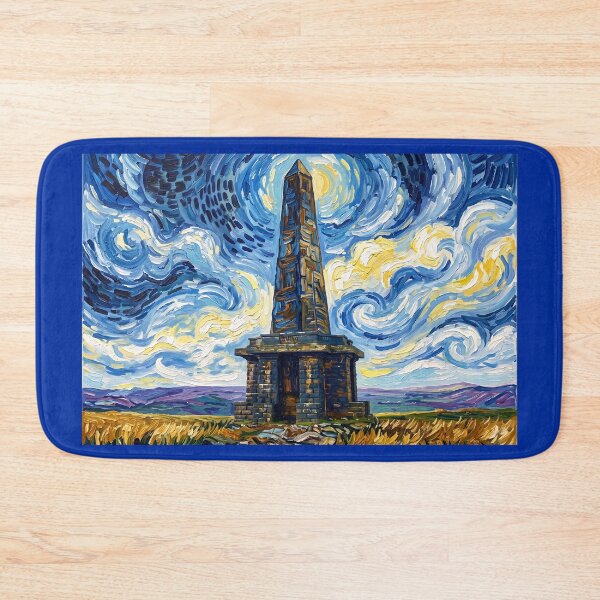 Item preview, Stoodley Pike Monument - Van Gogh Style designed and sold by ArtworkNorth.