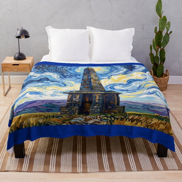 Item preview, Stoodley Pike Monument - Van Gogh Style designed and sold by ArtworkNorth.