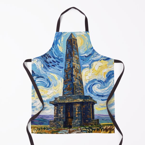 Item preview, Stoodley Pike Monument - Van Gogh Style designed and sold by ArtworkNorth.