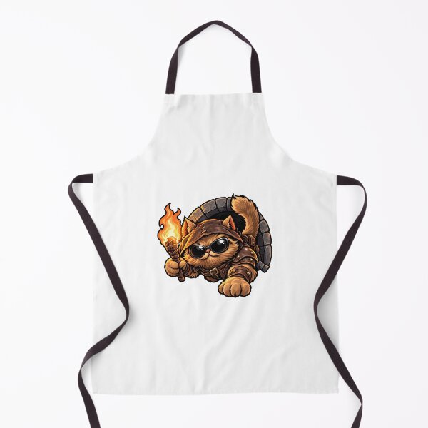 Item preview, Dungeon Crawl Cat Rogue designed and sold by OPanshop.