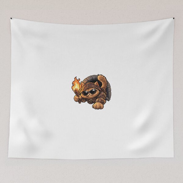 Item preview, Dungeon Crawl Cat Rogue designed and sold by OPanshop.