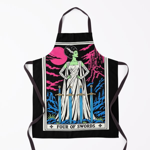 Item preview, Four of Swords designed and sold by PopFright Art Company .