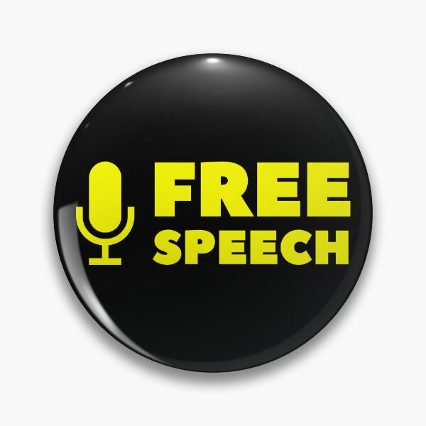 Item preview, Free Speech - Liberty and Voice Text Art designed and sold by Gustavo Navarro.