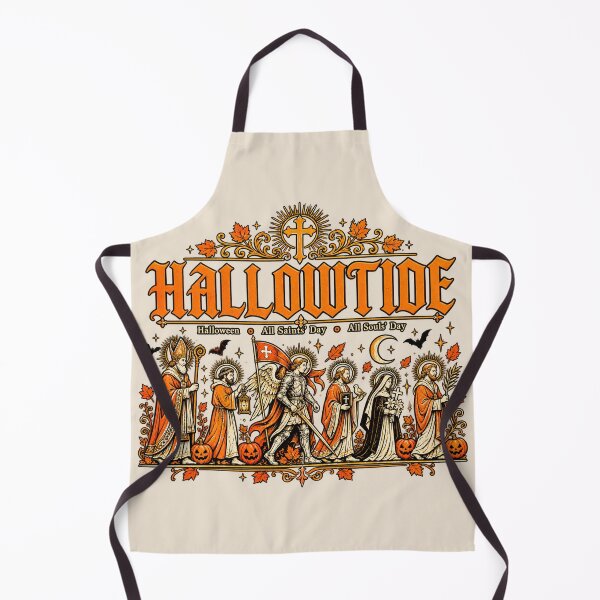 Item preview, Catholic Hallowtide Shirt, All Saints & All Souls Day Tee, Vintage Catholic Faith Gift, Autumn Religious Shirt designed and sold by Cchotlan.
