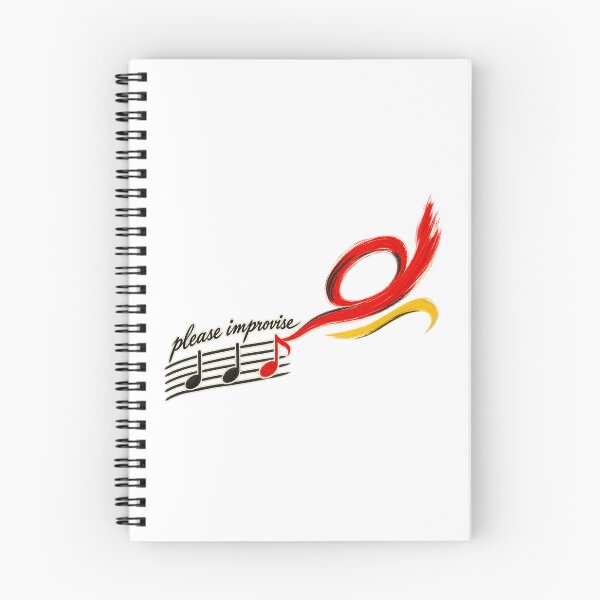 Item preview, Please Improvise - A Note Beyond the Score designed and sold by AmericanExtremist.