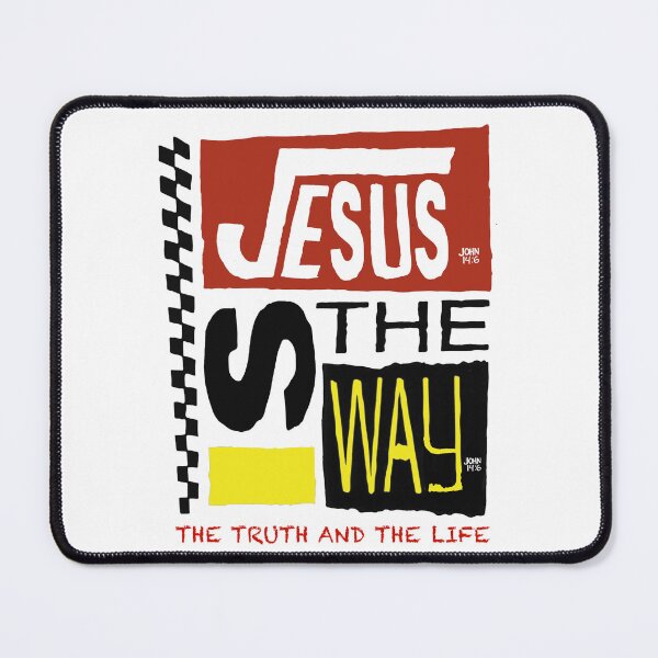 Item preview, Jesus is the way designed and sold by delyo.