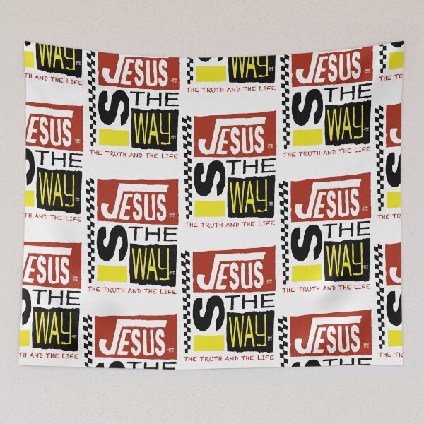 Item preview, Jesus is the way  designed and sold by delyo.