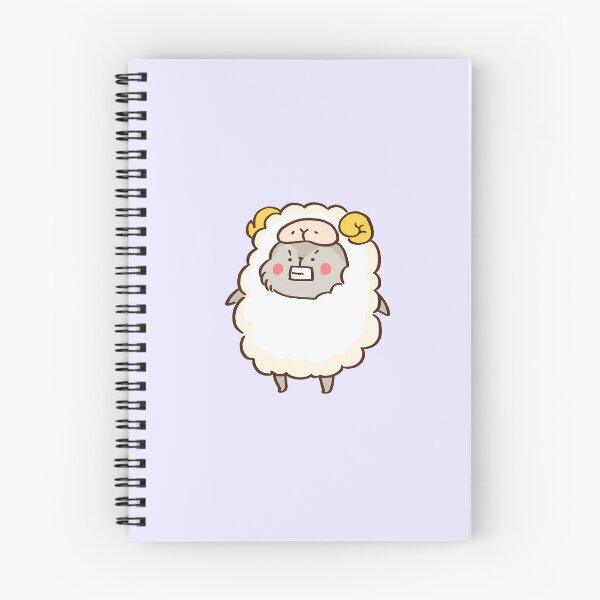 Artikelvorschau, Wolf im Schafskostüm entworfen und verkauft von Chunu Doodles.