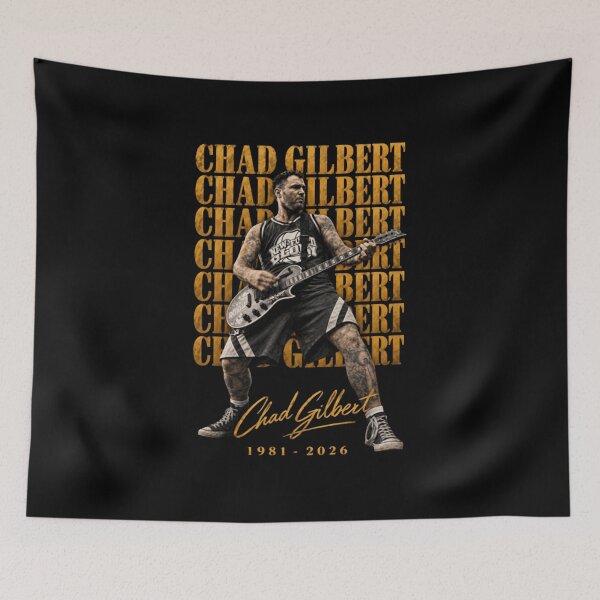 Item preview, Chad Gilbert Memorial designed and sold by DedKid8BitCute.