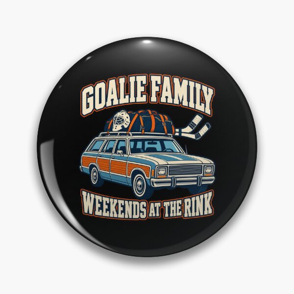 Item preview, Goalie Family Weekends at the Rink designed and sold by ArtHavenDesign.