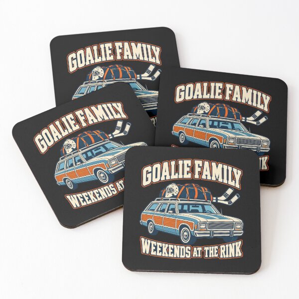 Item preview, Goalie Family Weekends at the Rink designed and sold by ArtHavenDesign.