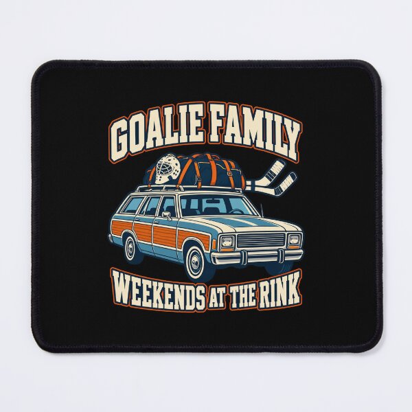 Item preview, Goalie Family Weekends at the Rink designed and sold by ArtHavenDesign.