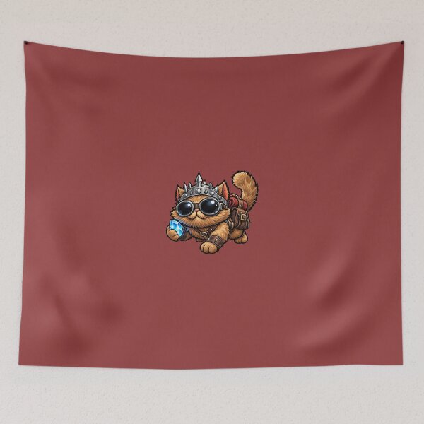 Item preview, Crystal Dungeon Adventurer Cat designed and sold by OPanshop.