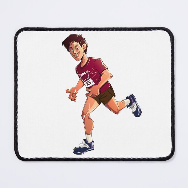 Item preview, "Running Bitcoin" Hal Finney by twitter/x @ajaytoons designed and sold by KatelynMitalski.