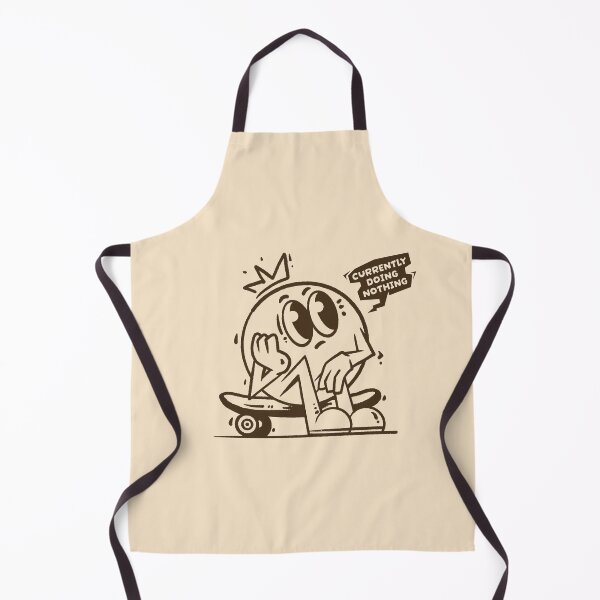 Item preview, Currently Doing Nothing - Vintage Cartoon Skater designed and sold by adipra.