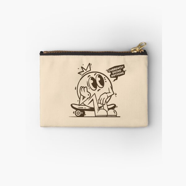 Item preview, Currently Doing Nothing - Vintage Cartoon Skater designed and sold by adipra.