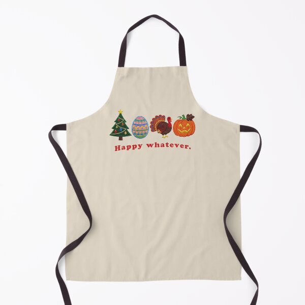 Item preview, All Four Holidays Christmas Easter Thanksgiving Halloween Happy Whatever Funny Seasons designed and sold by RR-Arts.
