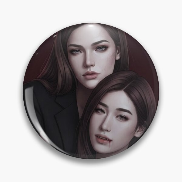 Item preview, FahSey Vamp Luvr GL Series Actress Lgbtq+ Comic Book Art Home Wall Decor Print Poster Pride TV Series Movie Music designed and sold by Mind Space.