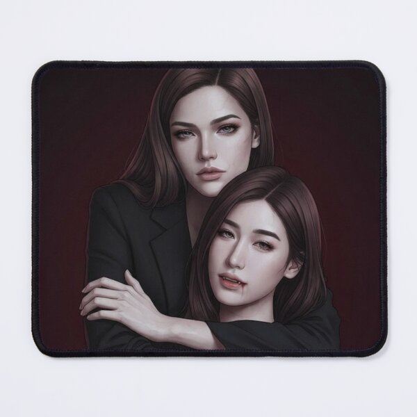 Item preview, FahSey Vamp Luvr GL Series Actress Lgbtq+ Comic Book Art Home Wall Decor Print Poster Pride TV Series Movie Music designed and sold by Mind Space.