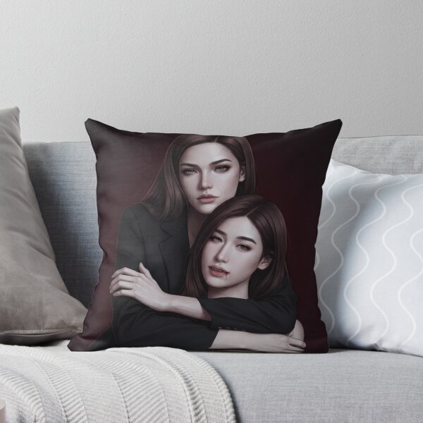 Item preview, FahSey Vamp Luvr GL Series Actress Lgbtq+ Comic Book Art Home Wall Decor Print Poster Pride TV Series Movie Music designed and sold by Mind Space.