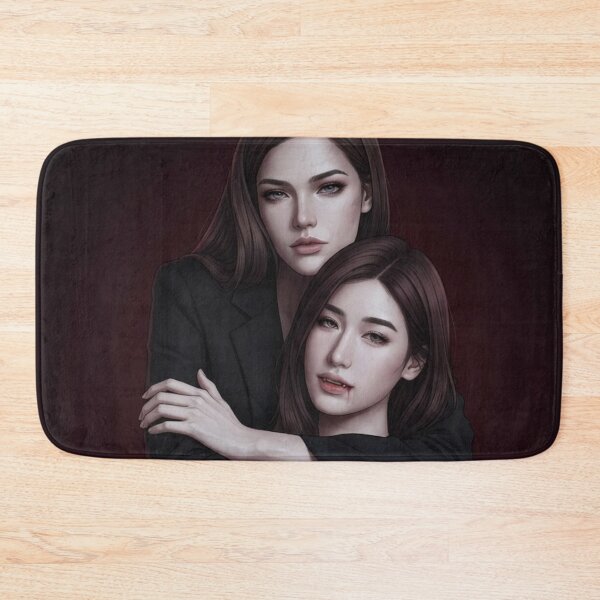 Item preview, FahSey Vamp Luvr GL Series Actress Lgbtq+ Comic Book Art Home Wall Decor Print Poster Pride TV Series Movie Music designed and sold by Mind Space.