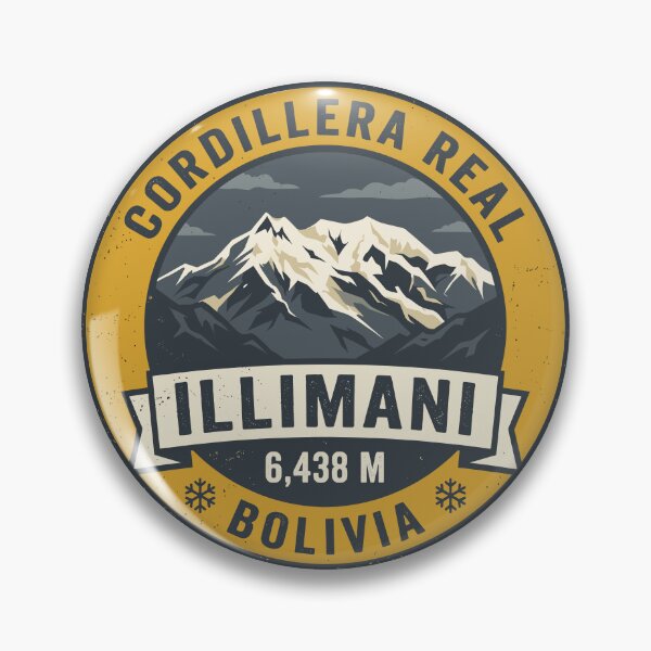 Item preview, Cordillera Real Illimani Bolivia Mountain designed and sold by Digital Art Works  Hub.
