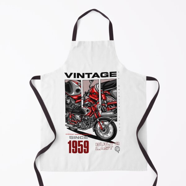 Item preview, Vintage Motorcycle Bikers Motorbike Birthday 1959 designed and sold by JRRTs.