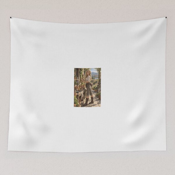 Item preview, Astrid Aurelia in terracotta garden setting designed and sold by CathryneDelamort.