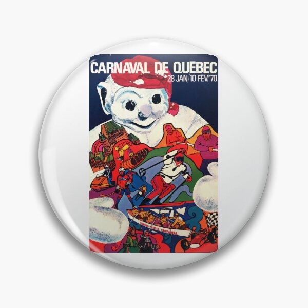 Item preview, Carnaval de Quebec 1970  designed and sold by julianapetecci.