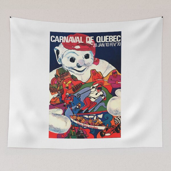 Item preview, Carnaval de Quebec 1970  designed and sold by julianapetecci.