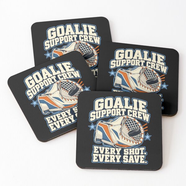 Item preview, Goalie Support Crew Every Shot Every Save designed and sold by ArtHavenDesign.